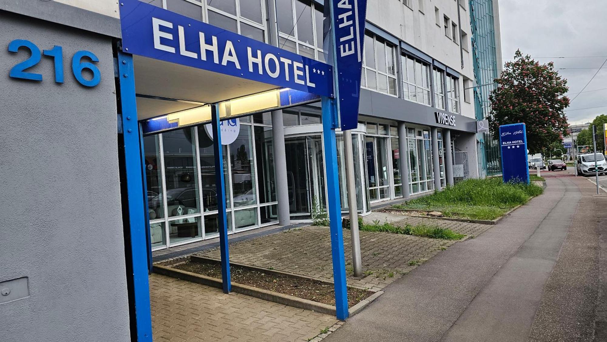 Elha Hotel Estugarda Exterior foto